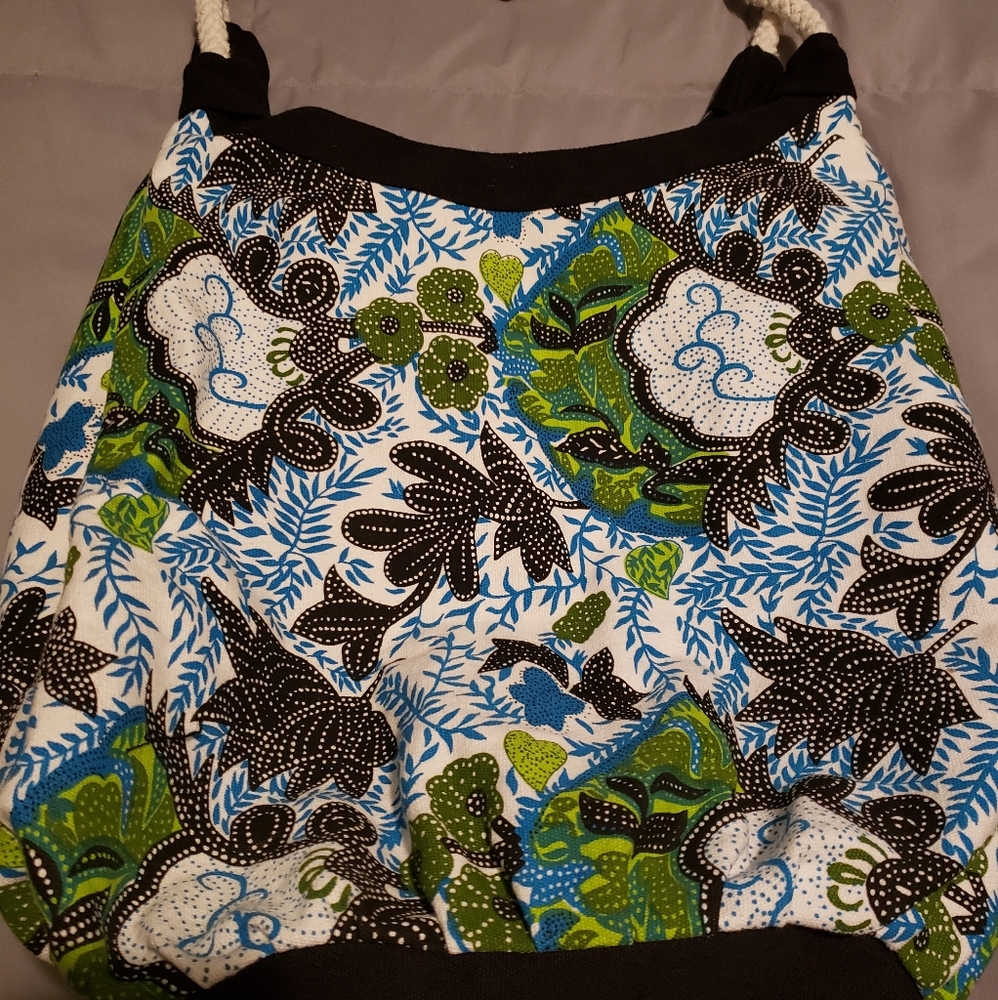 Beach shoulder bag